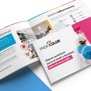 Katalog Profi Color s nabídkou prodejen a produktů